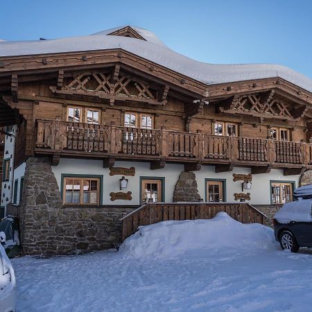 Hotel Silbertal - Almhuetten Solden Bagian luar foto