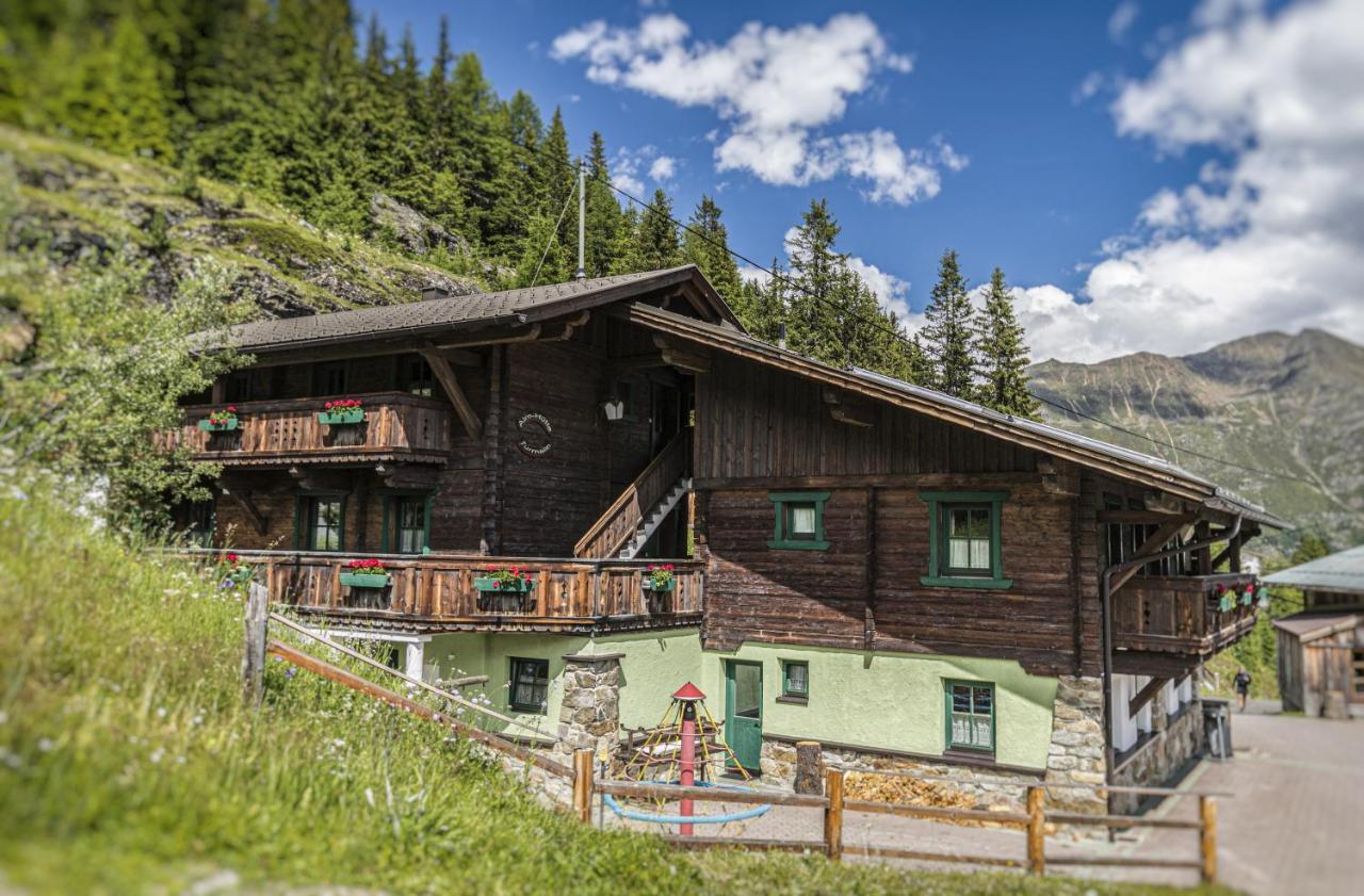 Hotel Silbertal - Almhuetten Solden Bagian luar foto