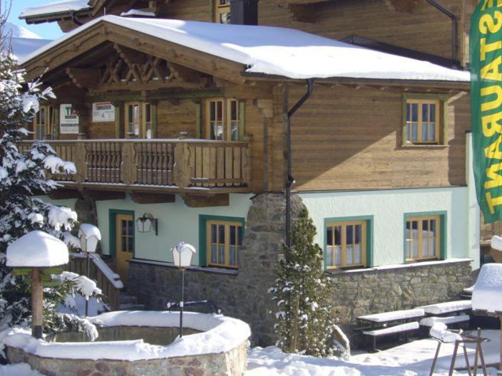 Hotel Silbertal - Almhuetten Solden Bagian luar foto