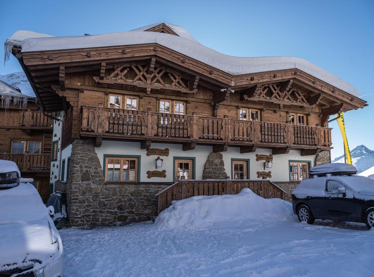 Hotel Silbertal - Almhuetten Solden Bagian luar foto