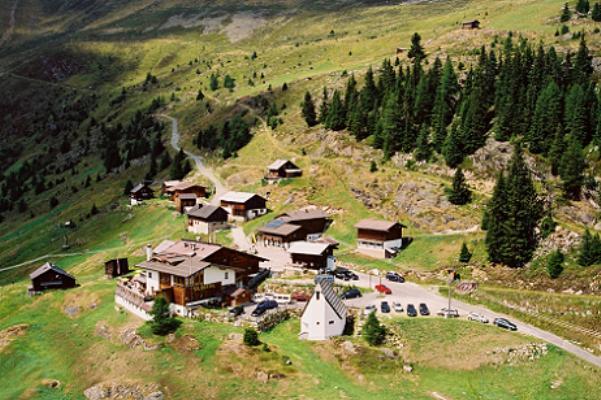 Hotel Silbertal - Almhuetten Solden Ruang foto