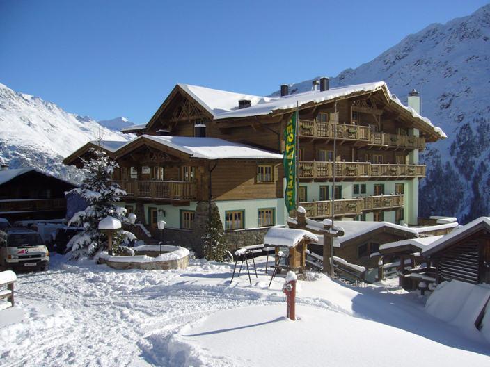 Hotel Silbertal - Almhuetten Solden Ruang foto