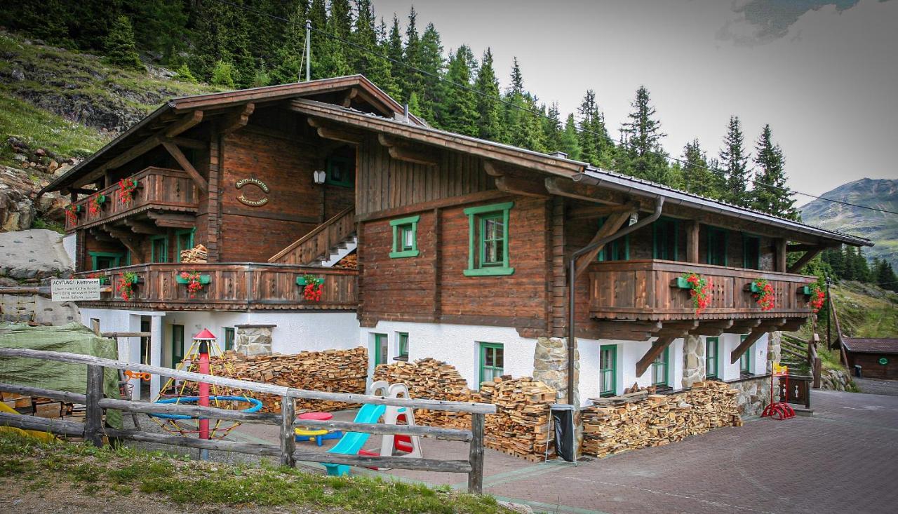 Hotel Silbertal - Almhuetten Solden Bagian luar foto