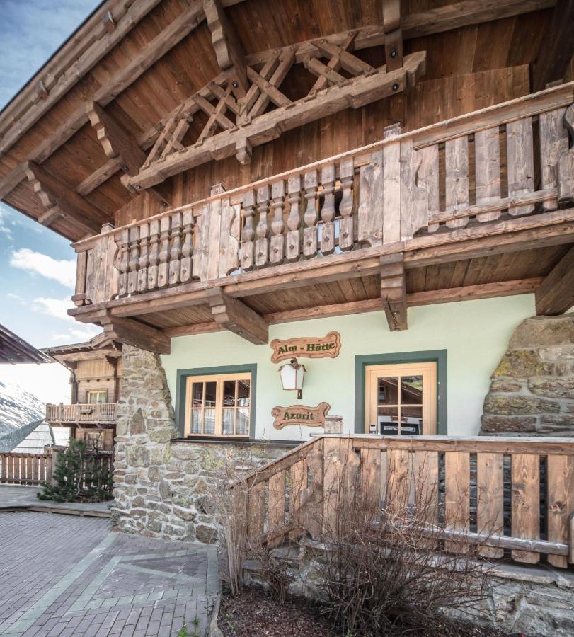 Hotel Silbertal - Almhuetten Solden Bagian luar foto