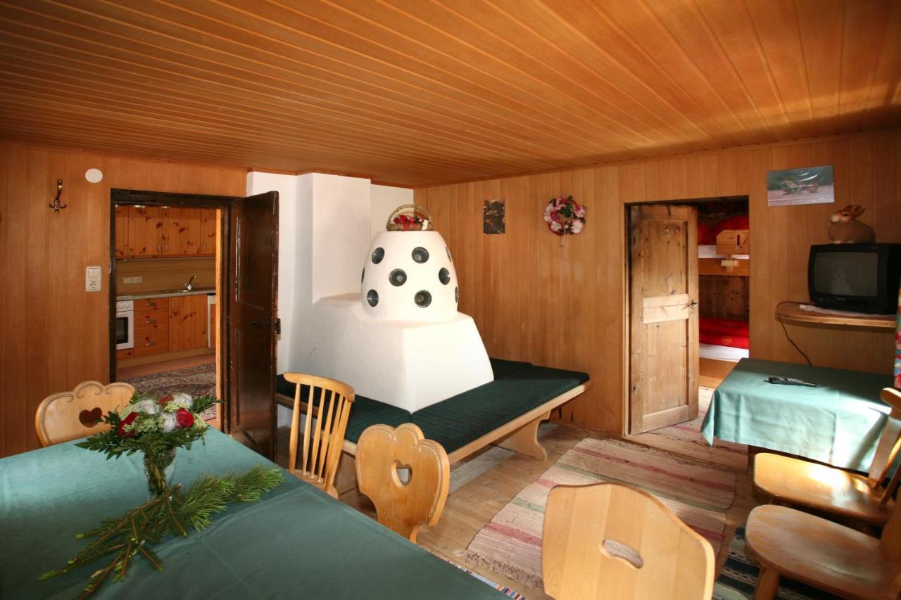 Hotel Silbertal - Almhuetten Solden Bagian luar foto