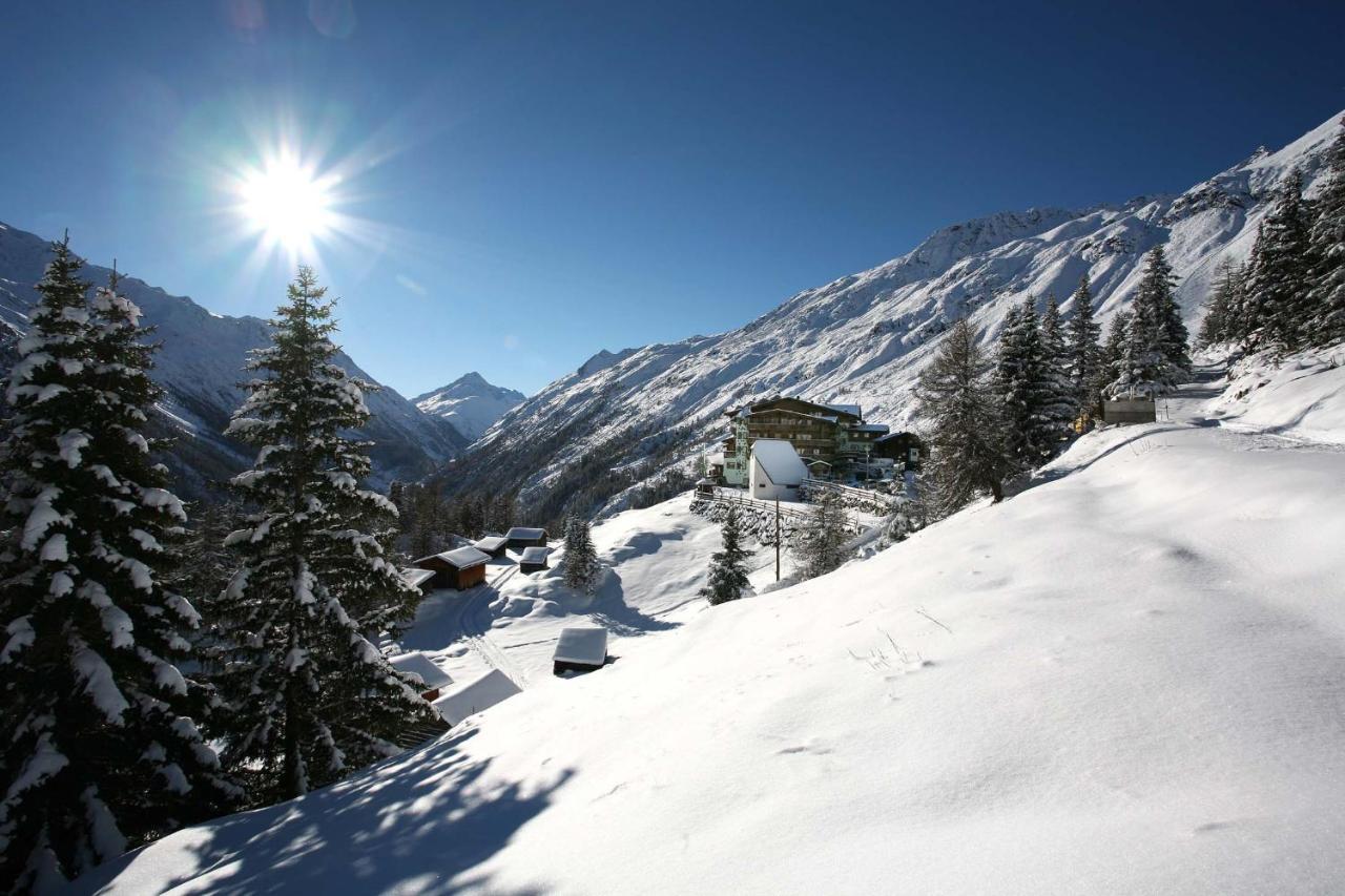 Hotel Silbertal - Almhuetten Solden Bagian luar foto