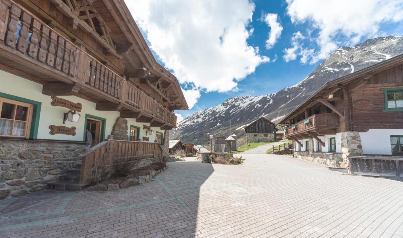 Hotel Silbertal - Almhuetten Solden Bagian luar foto