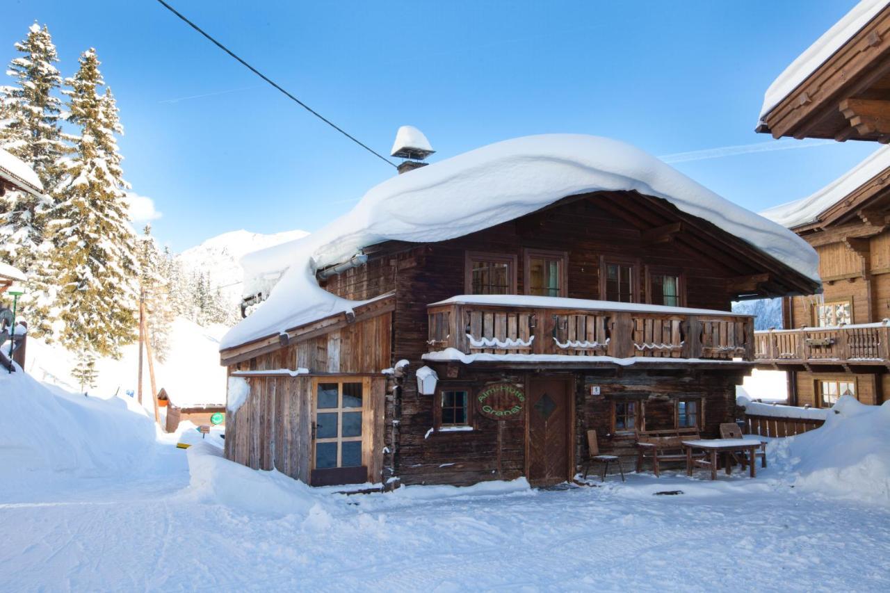Hotel Silbertal - Almhuetten Solden Bagian luar foto